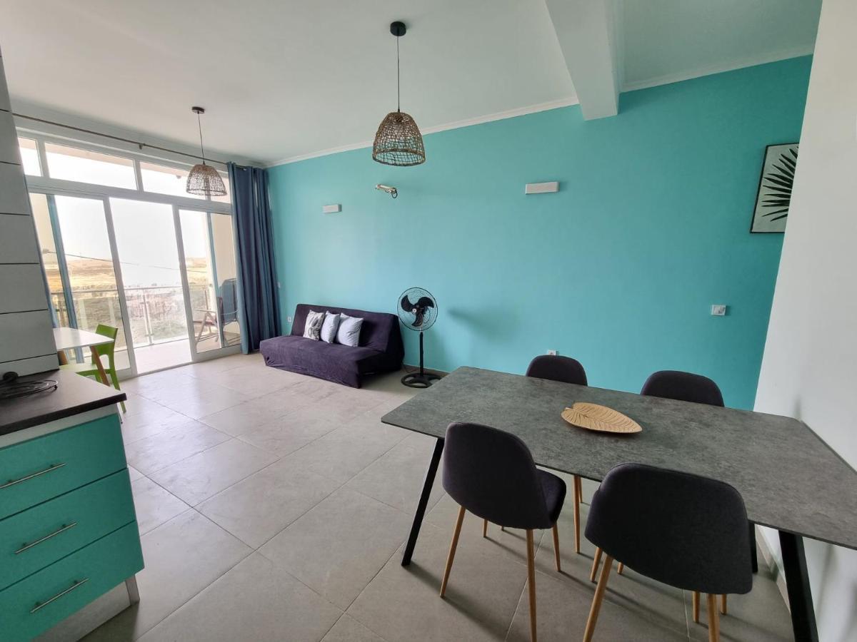 Appartement Cara Do Mar Прая Екстериор снимка