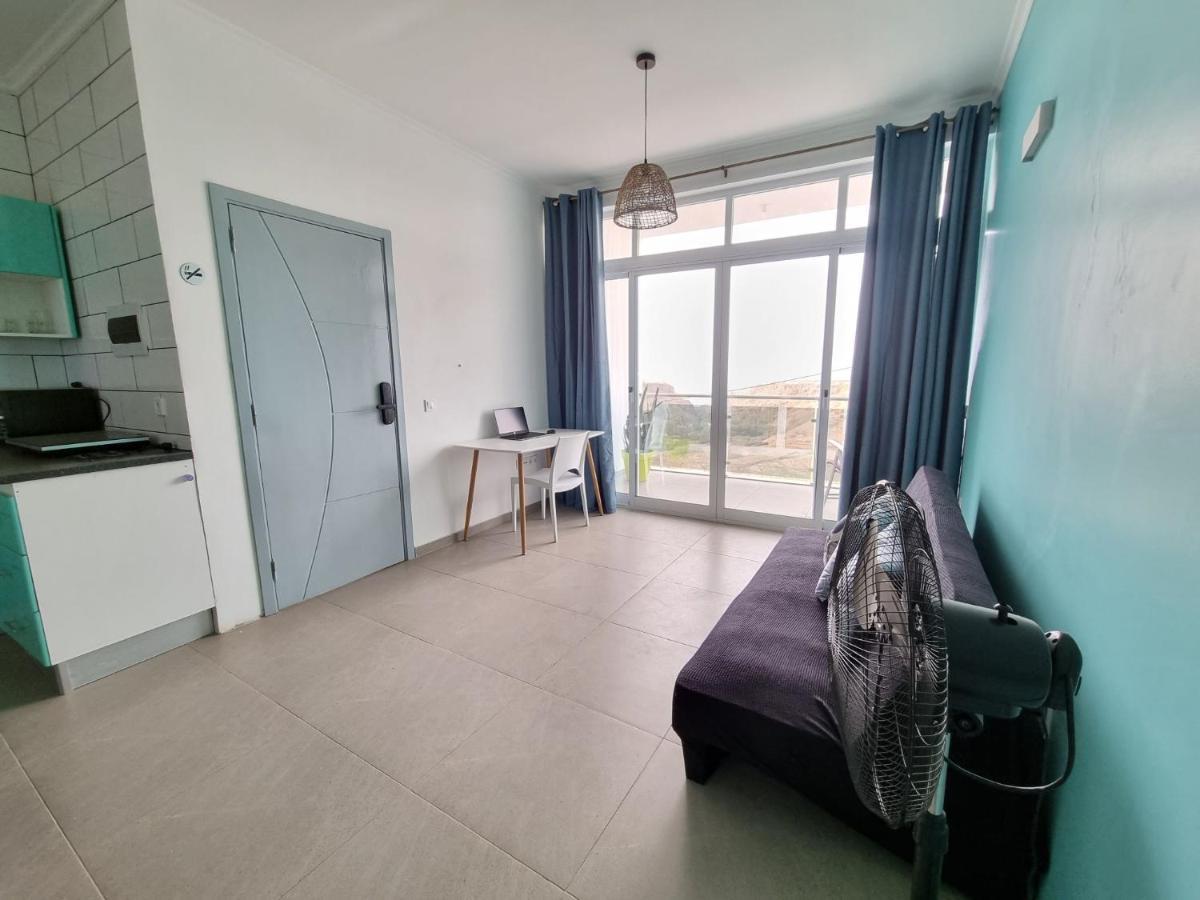 Appartement Cara Do Mar Прая Екстериор снимка