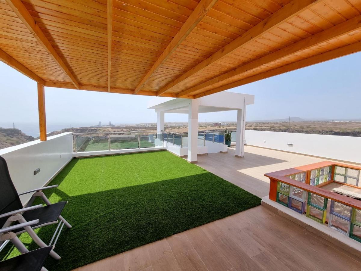 Appartement Cara Do Mar Прая Екстериор снимка