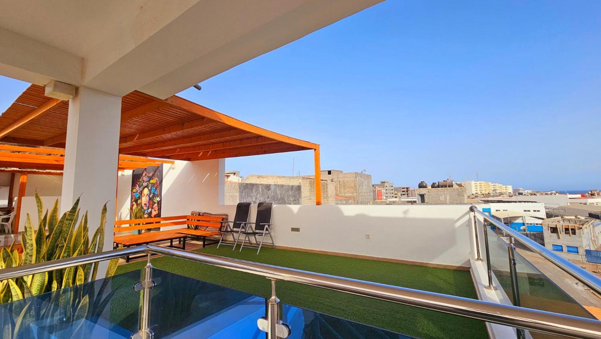 Appartement Cara Do Mar Прая Екстериор снимка
