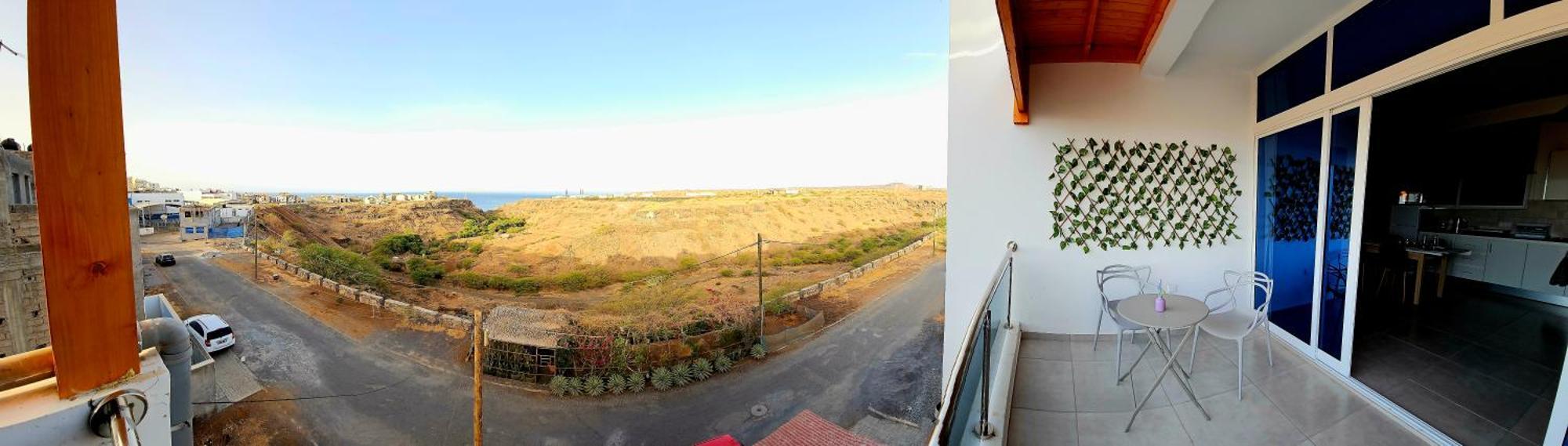Appartement Cara Do Mar Прая Екстериор снимка