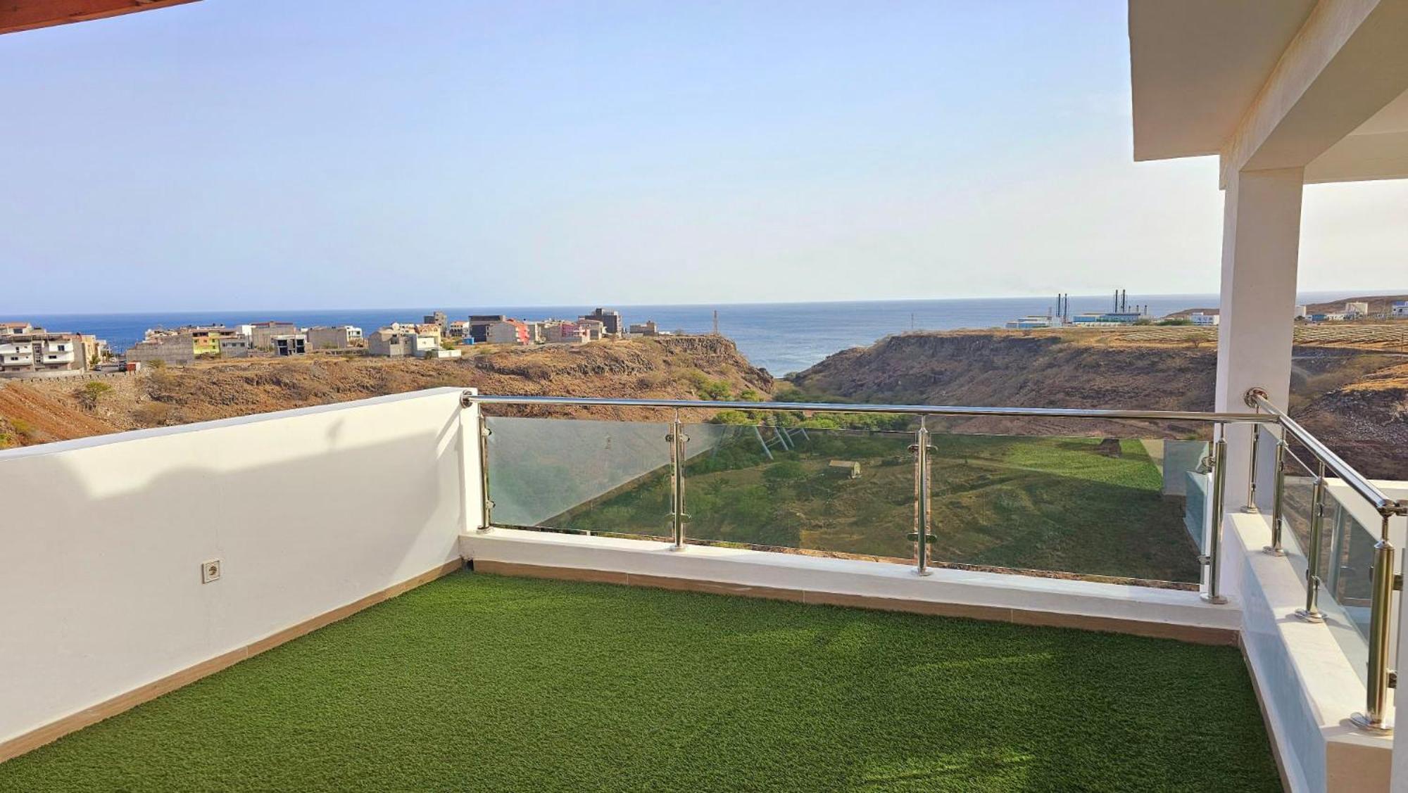 Appartement Cara Do Mar Прая Екстериор снимка
