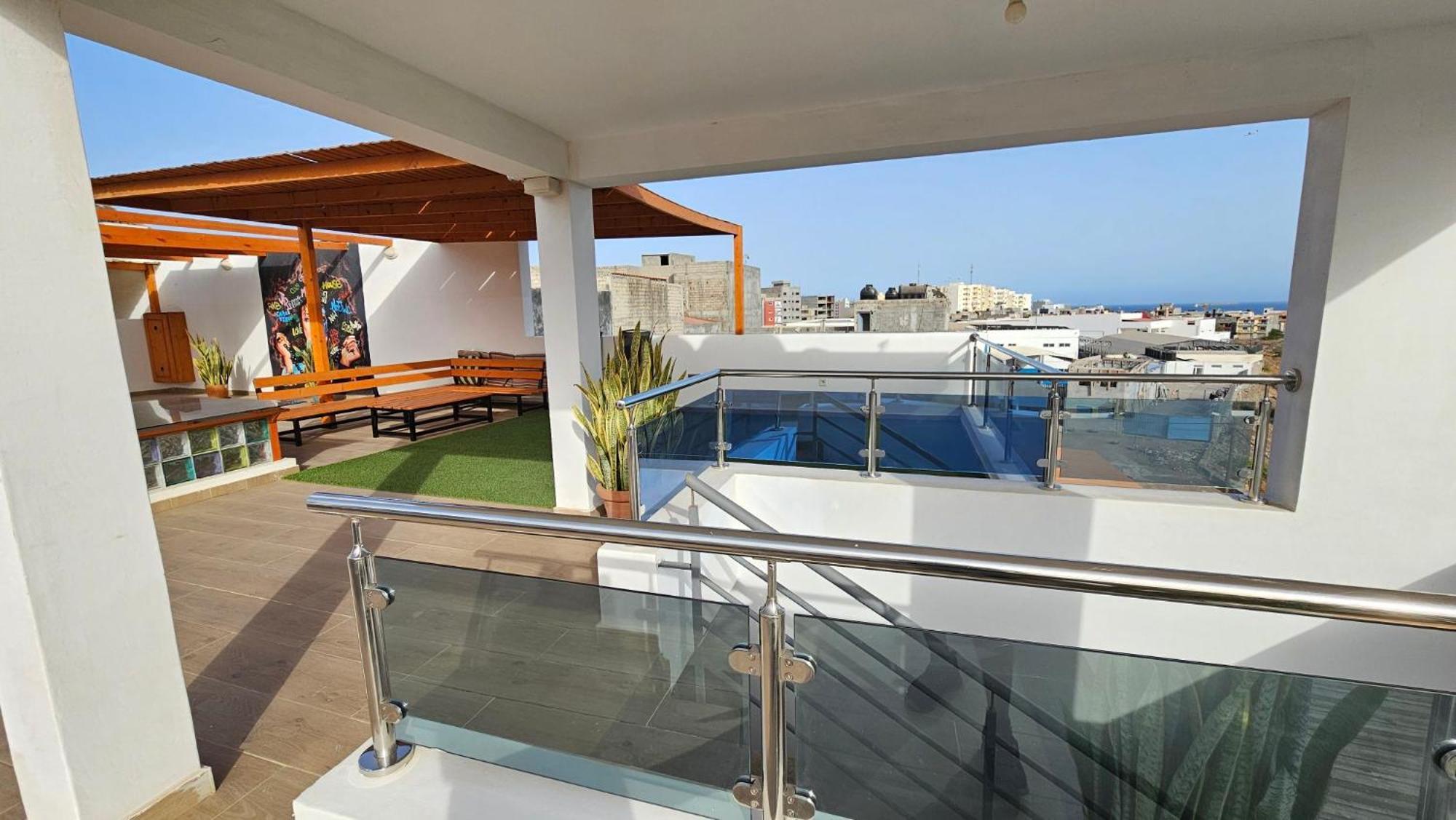 Appartement Cara Do Mar Прая Екстериор снимка